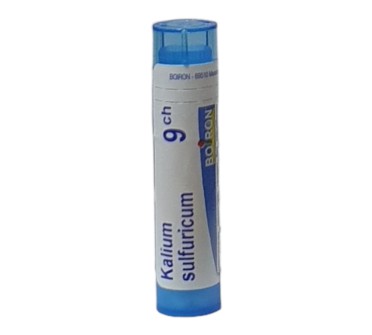 KALIUM SULFURICUM 9 CH